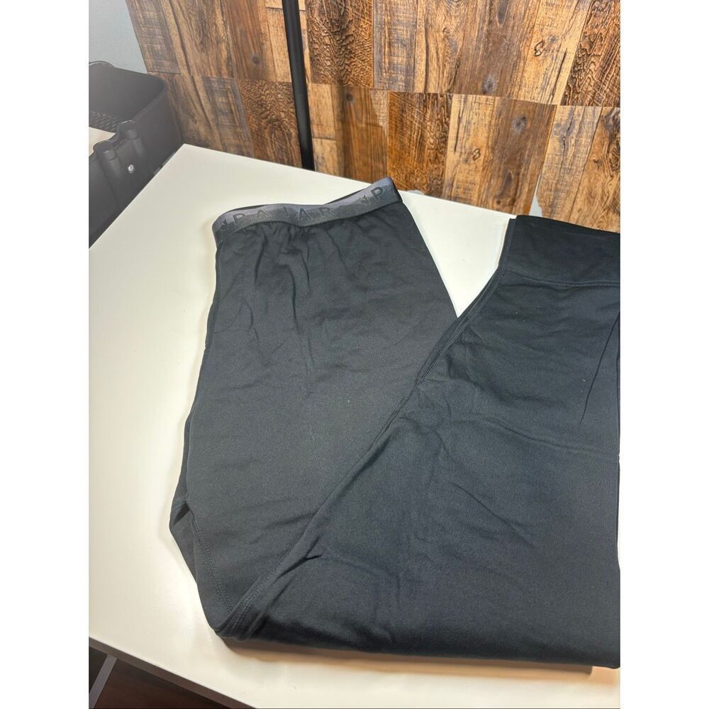 Pajar Mens Base Layer Pants XL Black  Stretch Pull On nwot